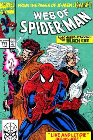 Web of Spider-Man (1985) #113