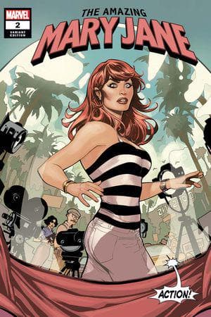 Amazing Mary Jane (2019) #2 (Variant)