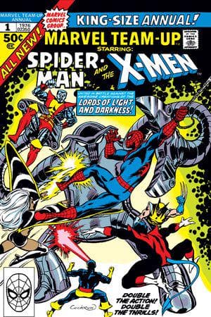 Marvel Team-Up Annual (1976) #1