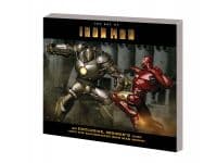 Iron Man: The Art of Iron Man the Movie (Trade Paperback) cover