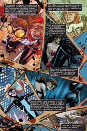 SPIDER-GIRL: FAMILY VALUES TPB (2013)