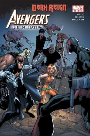 Avengers: The Initiative (2007) #23