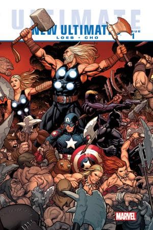 Ultimate Comics New Ultimates (2010) #1