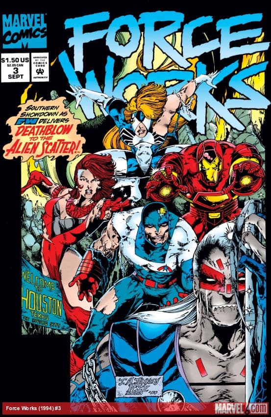 Force Works (1994) #3