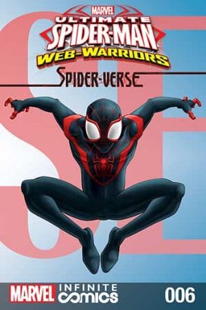 Marvel Universe Ultimate Spider-Man: Spider-Verse (2018) #6