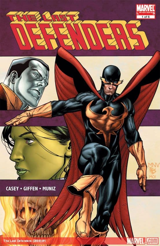 The Last Defenders (2008) #1