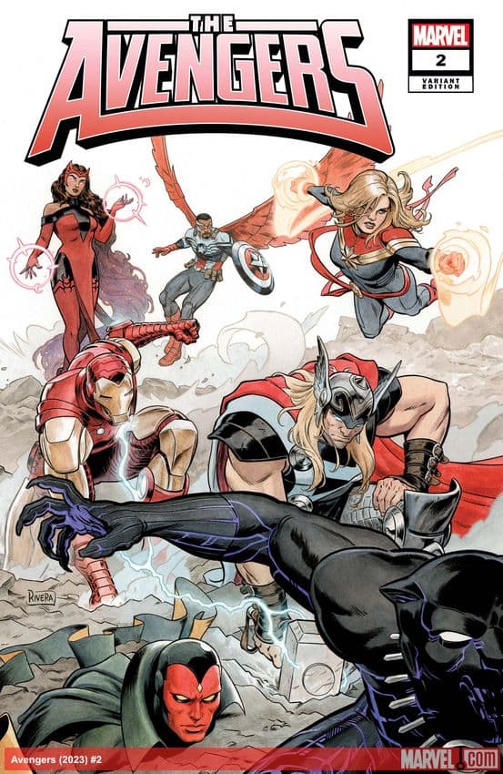 Avengers (2023) #2 (Variant)