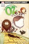 Wonderful Wizard of Oz MGC (2010) #1 cover