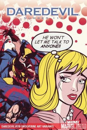 Daredevil (1998) #118 (WOLVERINE ART VARIANT)