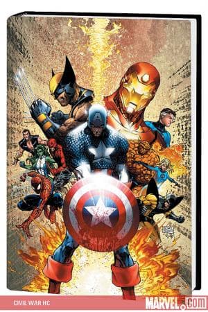 CIVIL WAR HC [DM ONLY] (2008 - Present)