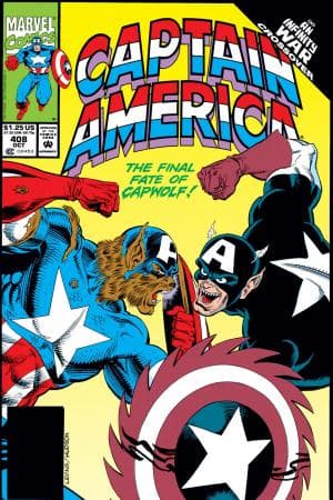 Captain America (1968) #408
