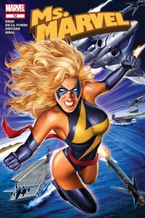 Ms. Marvel (2006) #12