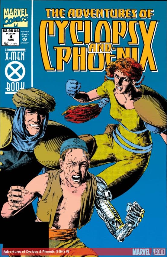 Adventures of Cyclops & Phoenix (1994) #4