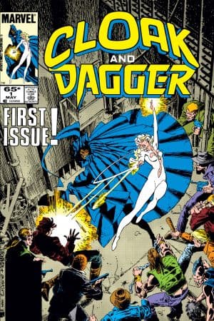 Cloak and Dagger (1985) #1