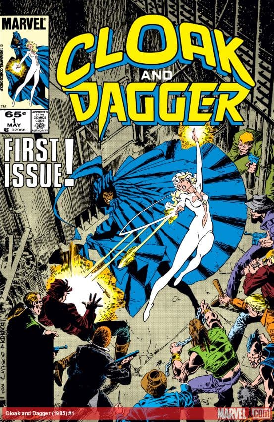 Cloak and Dagger (1985) #1
