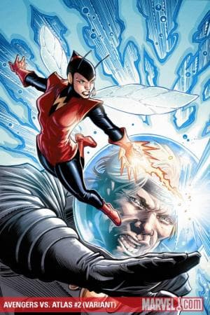 Avengers Vs. Atlas (2010) #2 (VARIANT)
