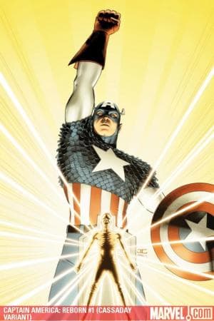 Captain America: Reborn (2009) #1 (CASSADAY VARIANT)