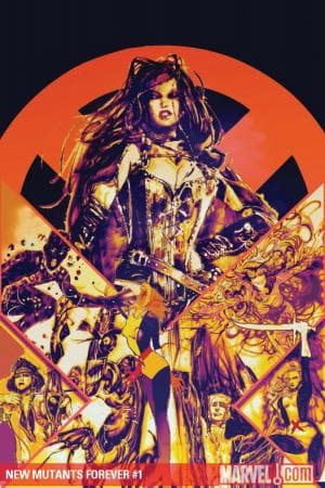 New Mutants Forever (2010)