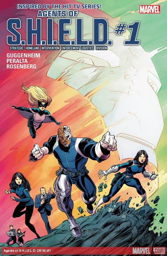 Agents of S.H.I.E.L.D. (2016) #1