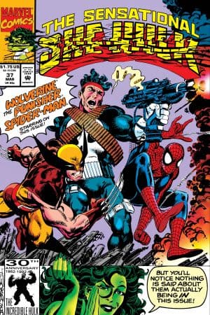 Sensational She-Hulk (1989) #37