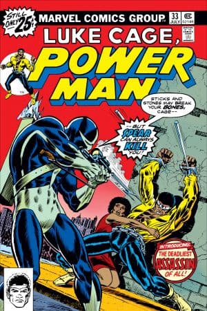 Power Man (1974) #33
