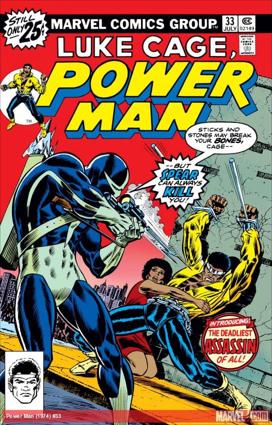 Power Man (1974) #33