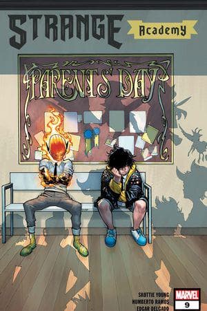 Strange Academy (2020) #9