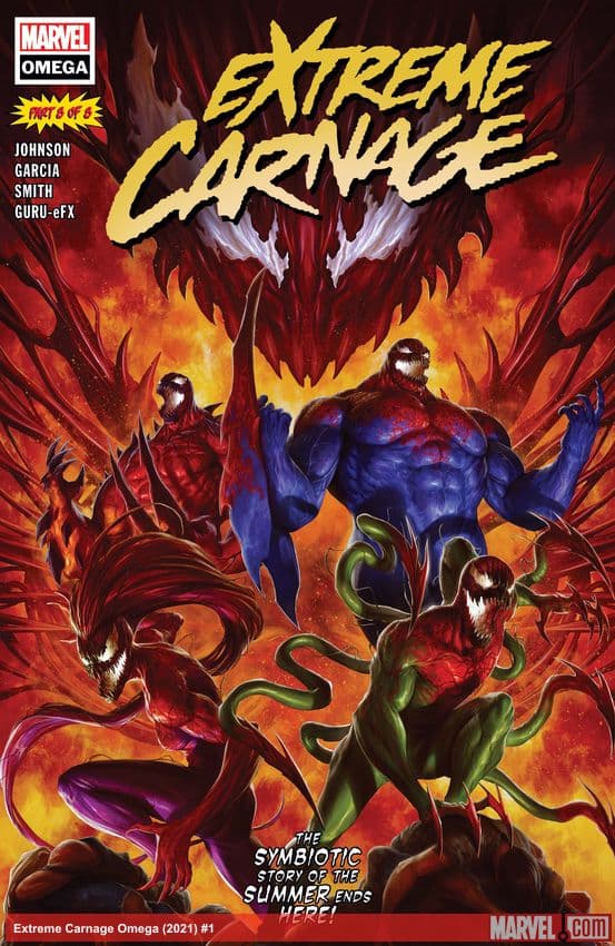 Extreme Carnage Omega (2021) #1