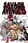 Savage Avengers (2022) #1 (Variant) cover
