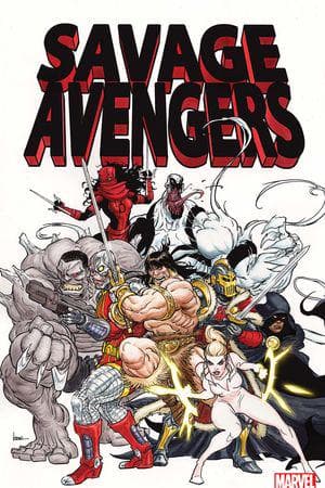 Savage Avengers (2022) #1 (Variant)