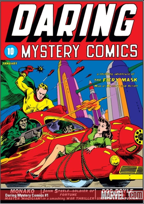Daring Mystery Comics (1940) #1