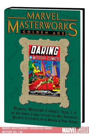 Marvel Masterworks: Golden Age Daring Mystery Vol. 1 (2008)