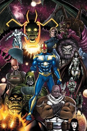 Annihilation: The Nova Corps (2006)