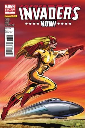 Invaders Now! (2010) #3 (TBD ARTIST VARIANT)