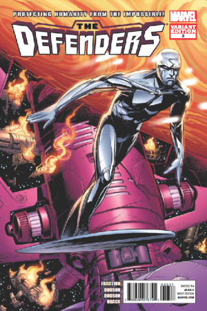 Defenders (2011) #3 (Artist Variant)
