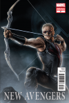 New Avengers (2010) #21 (Movie Variant) cover