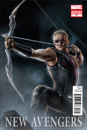 New Avengers (2010) #21 (Movie Variant)