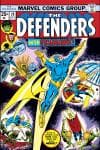 Defenders (1972) #28 cover