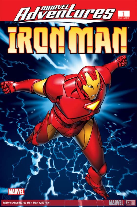 Marvel Adventures Iron Man (2007) #1