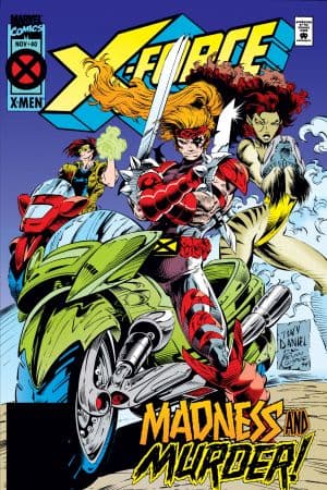 X-Force (1991) #40