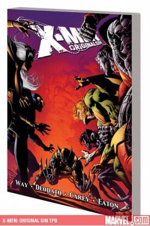 X-MEN: ORIGINAL SIN PREMIERE HC (2009)
