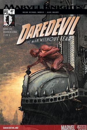 DAREDEVIL VOL. 7: HARDCORE TPB (2003)