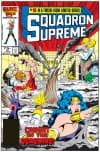 Squadron Supreme (1985) #10 cover