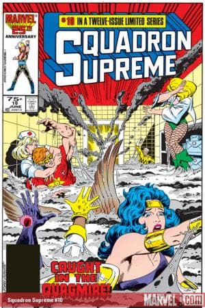 Squadron Supreme (1985) #10