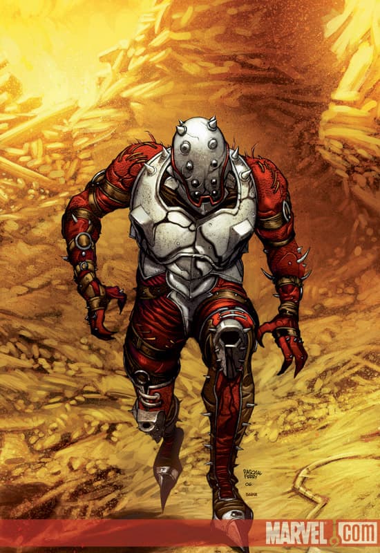Thunderbolts (2006) #112 (Variant)