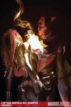 Captain America (2004) #611 (VAMPIRE VARIANT)