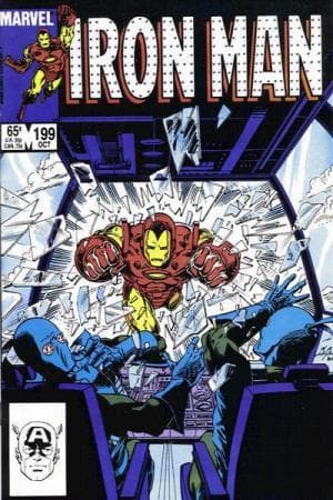 Iron Man (1968) #199