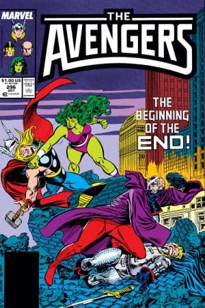 Avengers (1963) #296