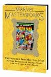Marvel Masterworks: The Invincible Iron Man (Hardcover) cover