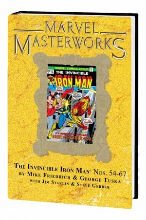 Marvel Masterworks: The Invincible Iron Man (Hardcover)